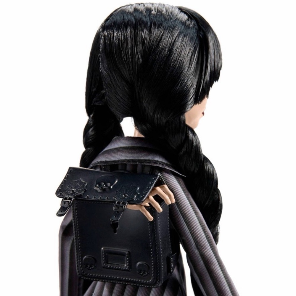 Monster High Wednesday Addams Doll Mattel Collector Edition NIB - Picture 10 of 13